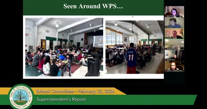 From the School Committee