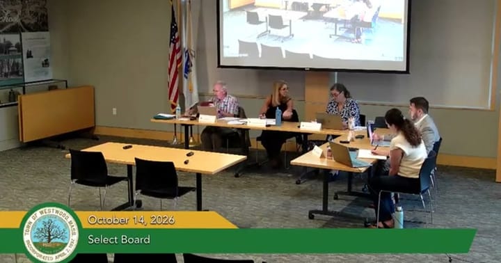 From the Select Board